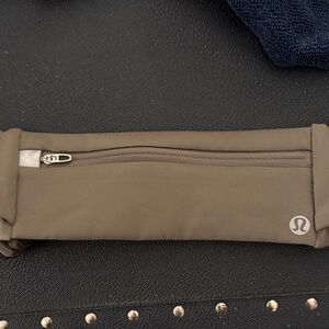 Lululemon Athletica Army Green Running Belt